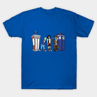 Bill & Ted & Who T-Shirt